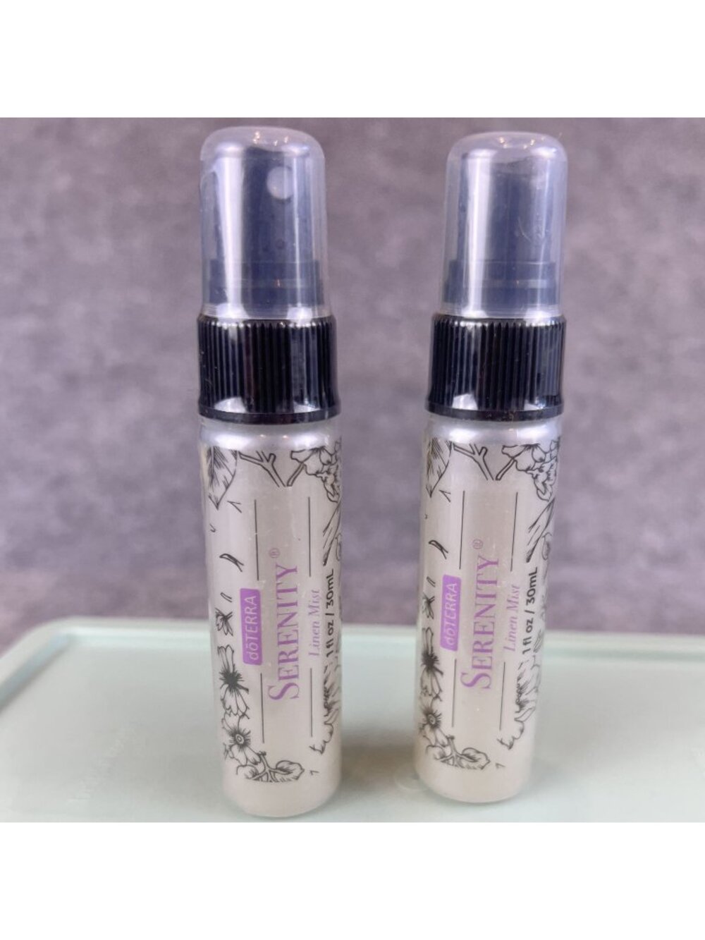 DoTERRA Serenity Linen Mist 1 Fl Oz 30mL - Set Of 2 Expired July 2021 For Relaxa